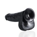 RealRock - Extra duże realistyczne dildo z jądrami 33 cm