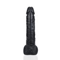 RealRock - Extra duże realistyczne dildo z jądrami 35,5 cm