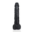 RealRock - Extra duże realistyczne dildo z jądrami 38 cm