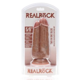 RealRock - Podwójne dildo 15,2 cm