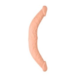 RealRock - Podwójne wygięte dildo mega długie 36cm