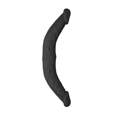 RealRock - Podwójne wygięte dildo mega długie 36cm