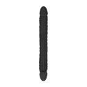 RealRock - Podwójne wygięte dildo mega długie 36cm