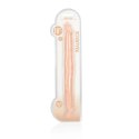 RealRock - Podwójne wygięte dildo mega długie 46cm