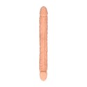 RealRock - Podwójne wygięte dildo mega długie 46cm