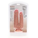 RealRock - Realistyczne podwójne dildo 15,2 cm