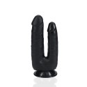 RealRock - Realistyczne podwójne dildo 15,2 cm