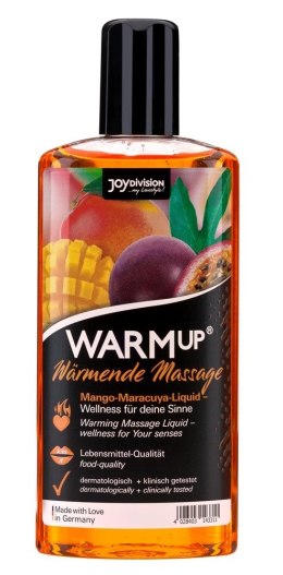 Warmup - Rozgrzewający Płyn Do Masażu Mango I Marakuja 150ml