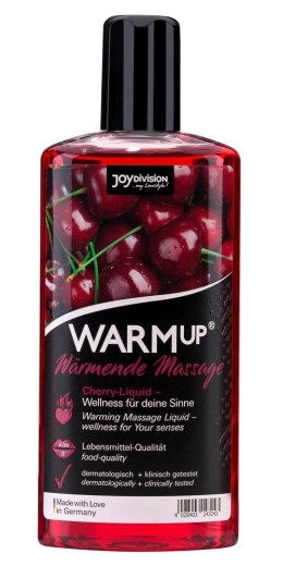 Warmup - Rozgrzewający Płyn Do Masażu Wiśnia 150ml