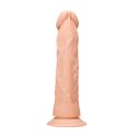 RealRock - Bardzo realistyczne dildo z wypukłymi żyłami 17 cm