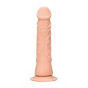 RealRock - Bardzo realistyczne dildo z wypukłymi żyłami 17 cm