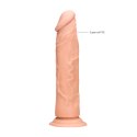 RealRock - Bardzo realistyczne dildo z wypukłymi żyłami 17 cm