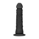 RealRock - Bardzo realistyczne dildo z wypukłymi żyłami 17 cm