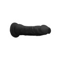 RealRock - Bardzo realistyczne dildo z wypukłymi żyłami 17 cm