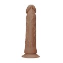 RealRock - Bardzo realistyczne dildo z wypukłymi żyłami 20 cm