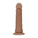 RealRock - Bardzo realistyczne dildo z wypukłymi żyłami 20 cm