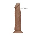 RealRock - Bardzo realistyczne dildo z wypukłymi żyłami 20 cm