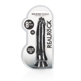 RealRock - Bardzo realistyczne dildo z wypukłymi żyłami 20 cm