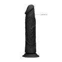 RealRock - Bardzo realistyczne dildo z wypukłymi żyłami 20 cm