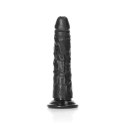 RealRock - Cienkie realistyczne dildo z przyssawką 15,5 cm