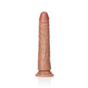 RealRock - Cienkie realistyczne dildo z przyssawką 18 cm