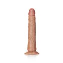 RealRock - Cienkie realistyczne dildo z przyssawką 20,5 cm