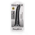 RealRock - Cienkie realistyczne dildo z przyssawką 20,5 cm