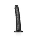 RealRock - Cienkie realistyczne dildo z przyssawką 20,5 cm