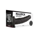 RealRock - Dildo StrapOn regulowany pasek 20,5 cm