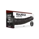 RealRock - Dildo StrapOn regulowany pasek 24,5 cm