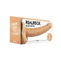 RealRock - Dildo StrapOn z jądrami 23 cm