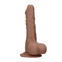 RealRock - Dildo z jądrami 17 cm