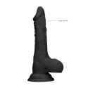 RealRock - Dildo z jądrami 17 cm