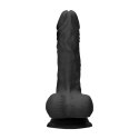 RealRock - Dildo z jądrami 17 cm