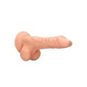 RealRock - Dildo z jądrami 20 cm