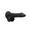 RealRock - Dildo z jądrami 20 cm