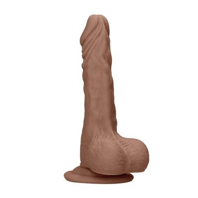 RealRock - Dildo z jądrami 25 cm