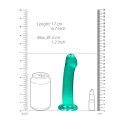 RealRock - Dildo z przyssawką gładkie 17 cm