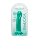 RealRock - Dildo z przyssawką gładkie 17 cm