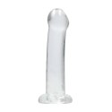 RealRock - Dildo z przyssawką gładkie 17 cm