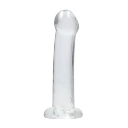 RealRock - Dildo z przyssawką gładkie 17 cm