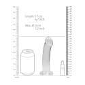 RealRock - Dildo z przyssawką gładkie 17 cm