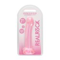 RealRock - Dildo z przyssawką gładkie 17 cm