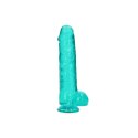 RealRock - Realistyczne dildo z jądrami 25,4 cm