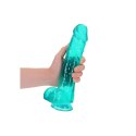 RealRock - Realistyczne dildo z jądrami 25,4 cm