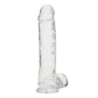 RealRock - Realistyczne dildo z jądrami 25,4 cm