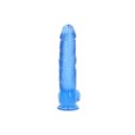 RealRock - Realistyczne dildo z jądrami 25,4 cm