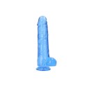 RealRock - Realistyczne dildo z jądrami 25,4 cm