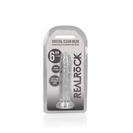 RealRock - Realistyczne dildo z przyssawką 14,5 cm