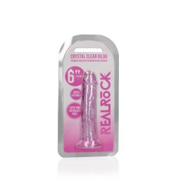 RealRock - Realistyczne dildo z przyssawką 14,5 cm